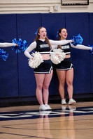 Cheer at Women's Basketball vs Simpson - 2023-10-28