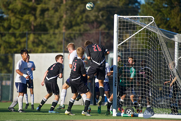 Menlo Oaks vs. Simpson Red Hawks