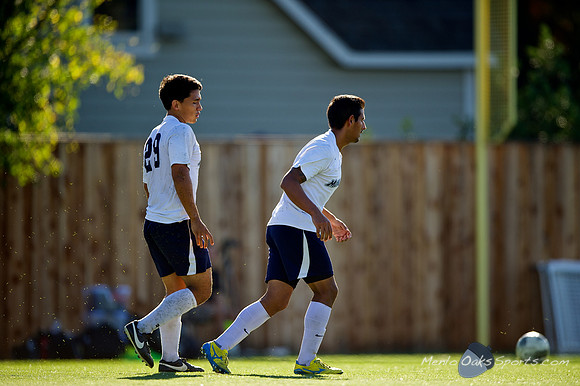 Menlo Oaks vs. Simpson Red Hawks