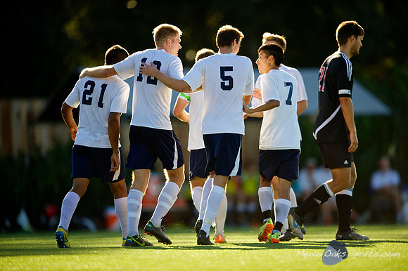 Menlo Oaks vs. Simpson Red Hawks