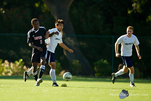 Menlo Oaks vs. Simpson Red Hawks