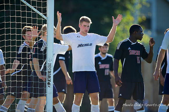 Menlo Oaks vs. Simpson Red Hawks