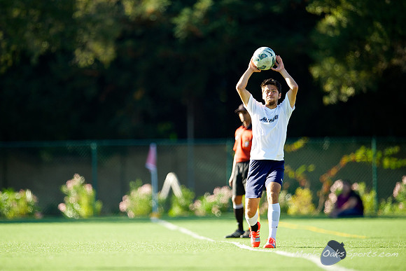 Menlo Oaks vs. Simpson Red Hawks