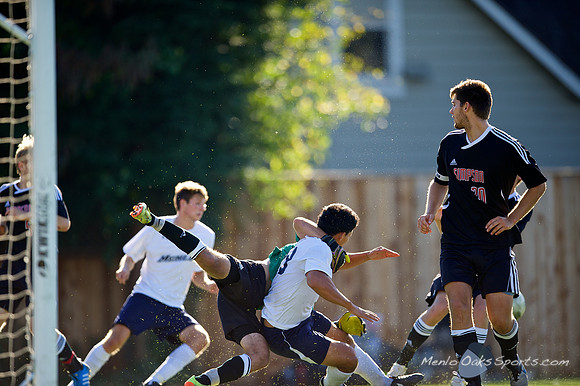 Menlo Oaks vs. Simpson Red Hawks