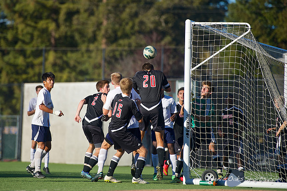 Menlo Oaks vs. Simpson Red Hawks