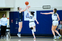 Women's Basketball - GSAC Quaterfinal - Hope International vs Masters - 2024-02-29