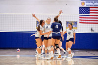 Women's Volleyball vs Hope International - 2019-11-16