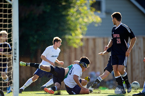 Menlo Oaks vs. Simpson Red Hawks