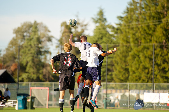 Menlo Oaks vs. Simpson Red Hawks
