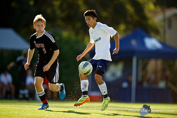 Menlo Oaks vs. Simpson Red Hawks