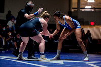 Women's Wrestling vs SOU - 2022-01-28