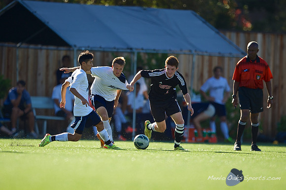 Menlo Oaks vs. Simpson Red Hawks