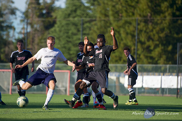 Menlo Oaks vs. Simpson Red Hawks