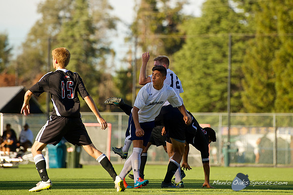 Menlo Oaks vs. Simpson Red Hawks