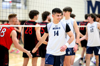 Men's Volleyball vs Benedictine University Mesa - 2024-02-21