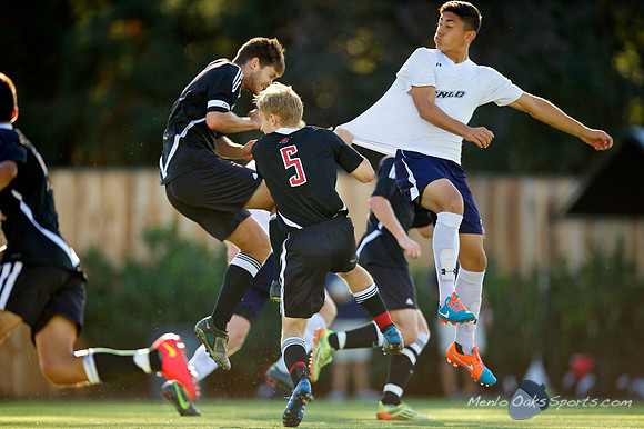 Menlo Oaks vs. Simpson Red Hawks