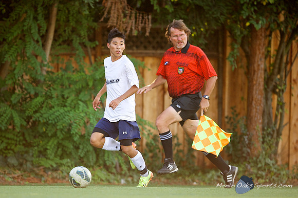Menlo Oaks vs. Simpson Red Hawks