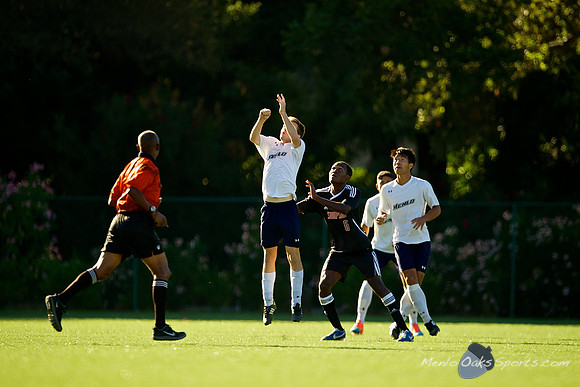 Menlo Oaks vs. Simpson Red Hawks