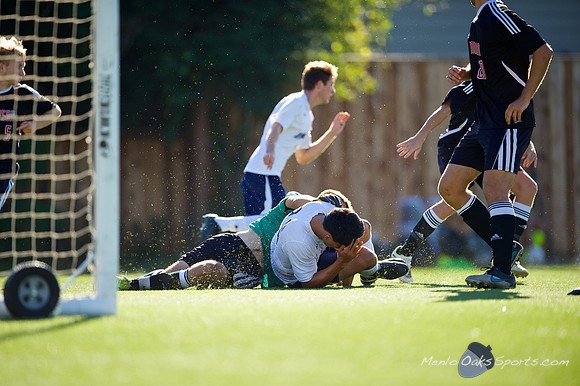 Menlo Oaks vs. Simpson Red Hawks