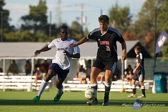 Menlo Oaks vs. Simpson Red Hawks
