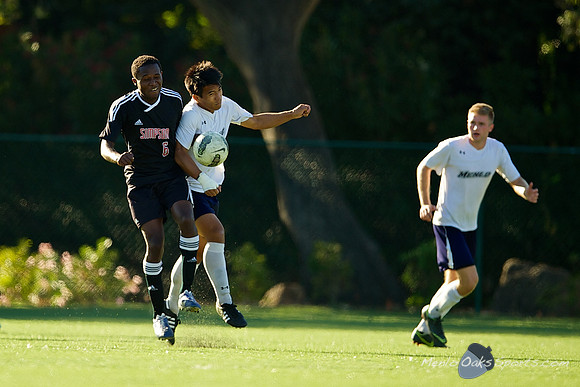 Menlo Oaks vs. Simpson Red Hawks