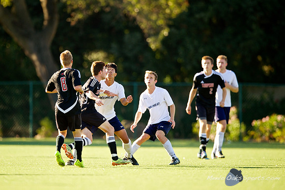 Menlo Oaks vs. Simpson Red Hawks