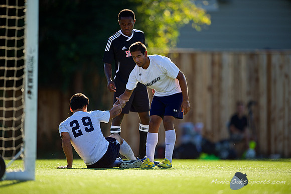 Menlo Oaks vs. Simpson Red Hawks