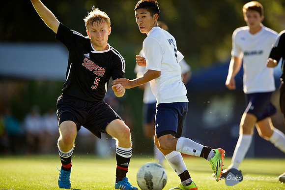 Menlo Oaks vs. Simpson Red Hawks