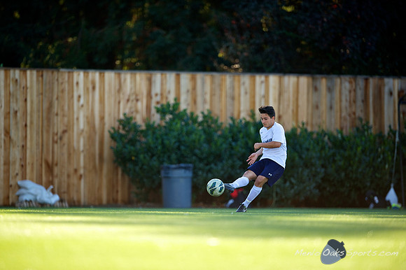 Menlo Oaks vs. Simpson Red Hawks