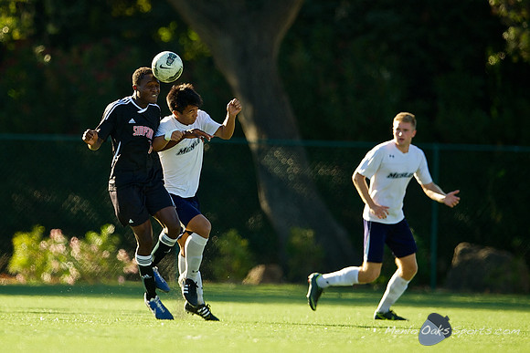 Menlo Oaks vs. Simpson Red Hawks