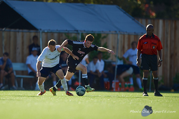 Menlo Oaks vs. Simpson Red Hawks