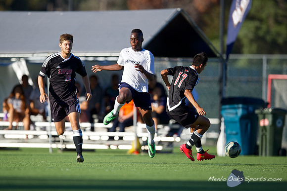 Menlo Oaks vs. Simpson Red Hawks
