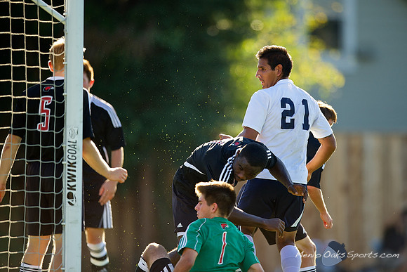 Menlo Oaks vs. Simpson Red Hawks