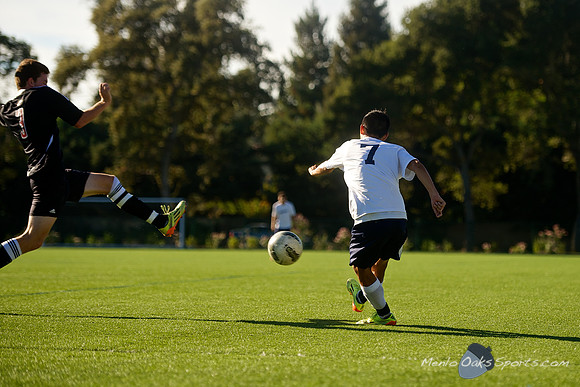 Menlo Oaks vs. Simpson Red Hawks