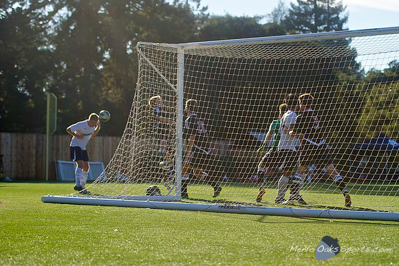 Menlo Oaks vs. Simpson Red Hawks