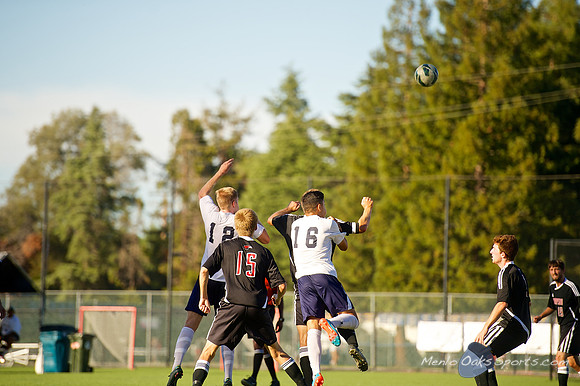Menlo Oaks vs. Simpson Red Hawks