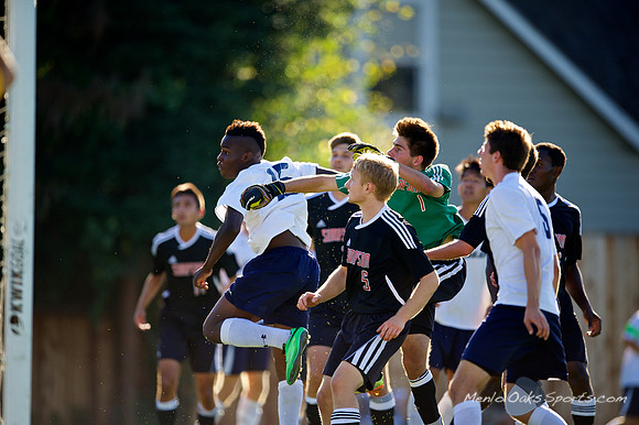 Menlo Oaks vs. Simpson Red Hawks
