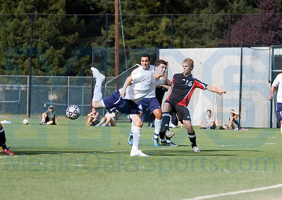 Menlo College Soccer