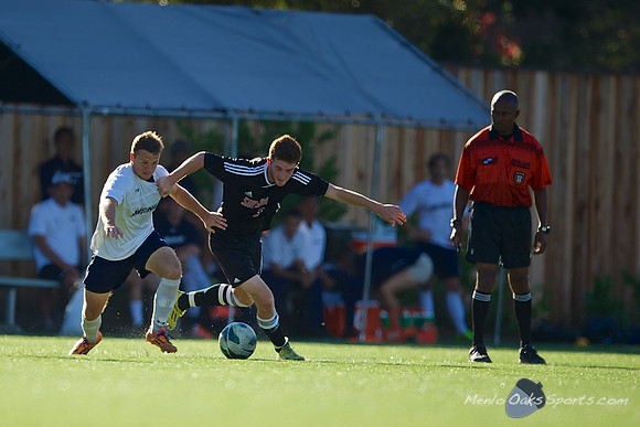 Menlo Oaks vs. Simpson Red Hawks