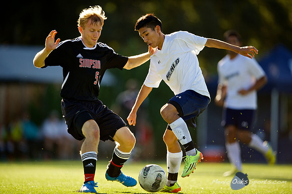 Menlo Oaks vs. Simpson Red Hawks