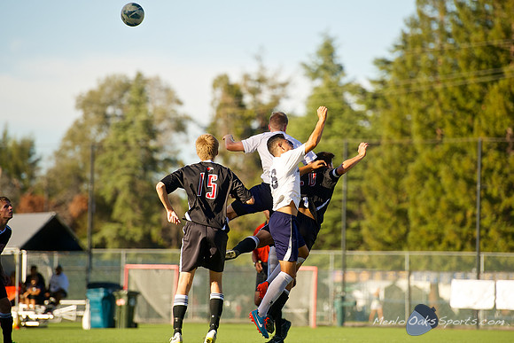 Menlo Oaks vs. Simpson Red Hawks