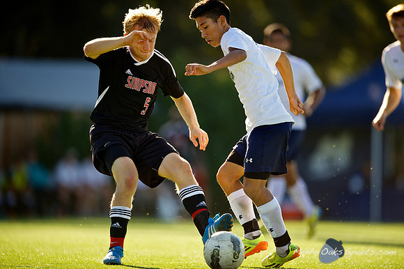 Menlo Oaks vs. Simpson Red Hawks