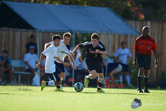 Menlo Oaks vs. Simpson Red Hawks