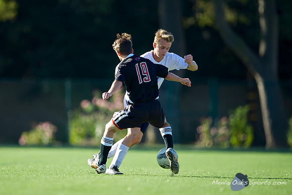 Menlo Oaks vs. Simpson Red Hawks