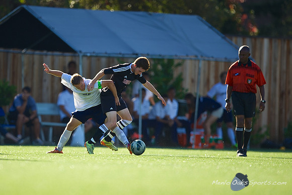 Menlo Oaks vs. Simpson Red Hawks