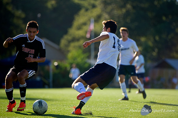 Menlo Oaks vs. Simpson Red Hawks