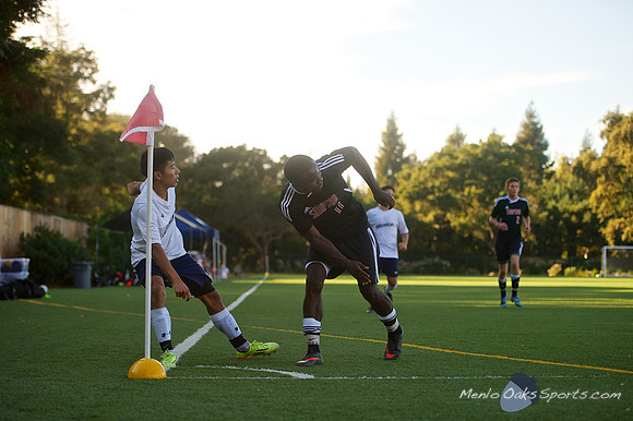 Menlo Oaks vs. Simpson Red Hawks