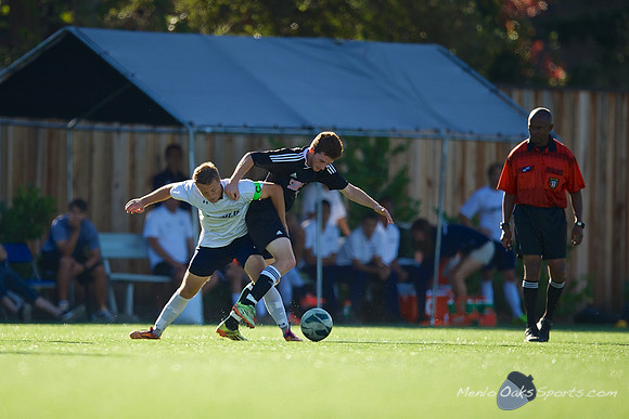 Menlo Oaks vs. Simpson Red Hawks