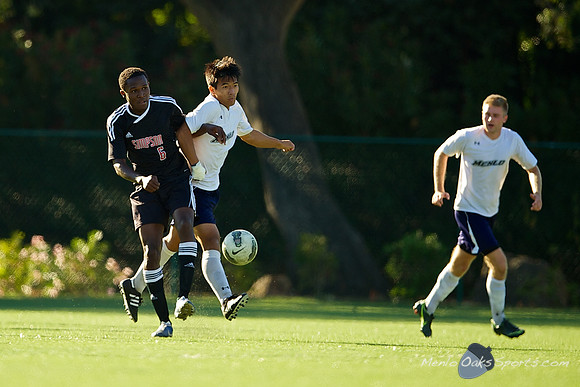 Menlo Oaks vs. Simpson Red Hawks