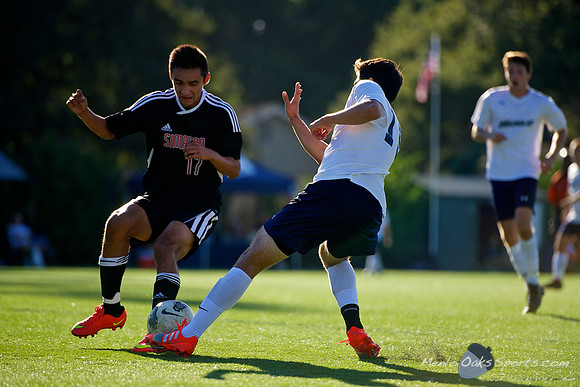 Menlo Oaks vs. Simpson Red Hawks